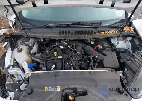 2022 Ford Edge Titanium из США, поврежденный, VIN 2FMPK4K93NBA35256